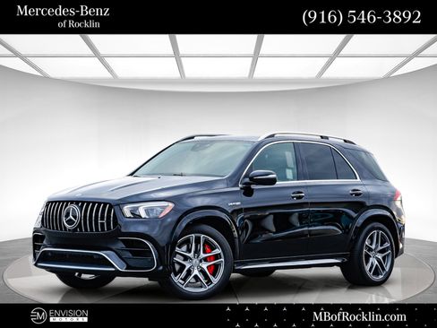 Certified 2023 Mercedes-Benz GLE 63 AMG S image 1