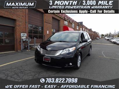 Used 2017 Toyota Sienna XLE