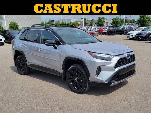 Used 2024 Toyota RAV4 XSE w/ Weather Package AWD/4WD image 1