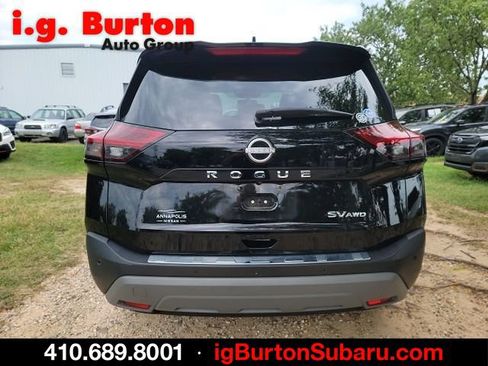 Used 2023 Nissan Rogue SV AWD/4WD image 5
