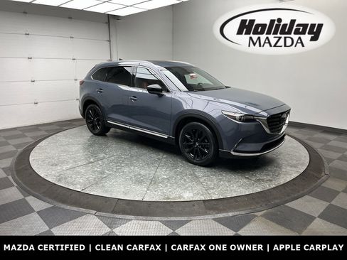 Certified 2023 MAZDA CX-9 Carbon Edition image 1