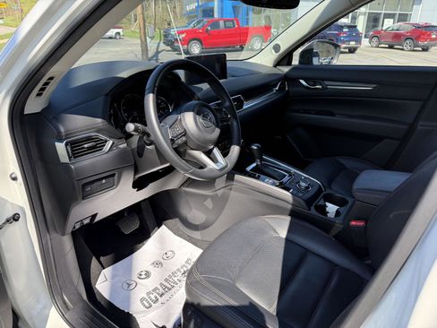 Used 2023 MAZDA CX-5 AWD 2.5 S w/ Premium Package image 7