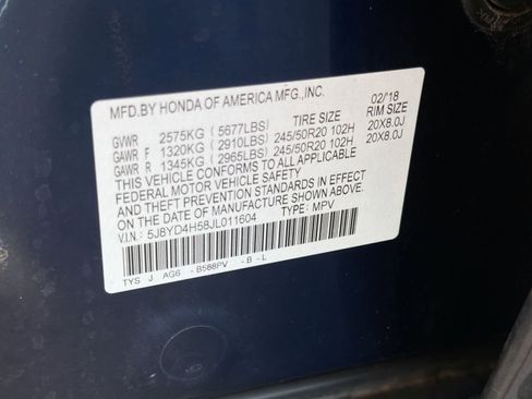 Used 2018 Acura MDX SH-AWD w/ Technology Package image 40