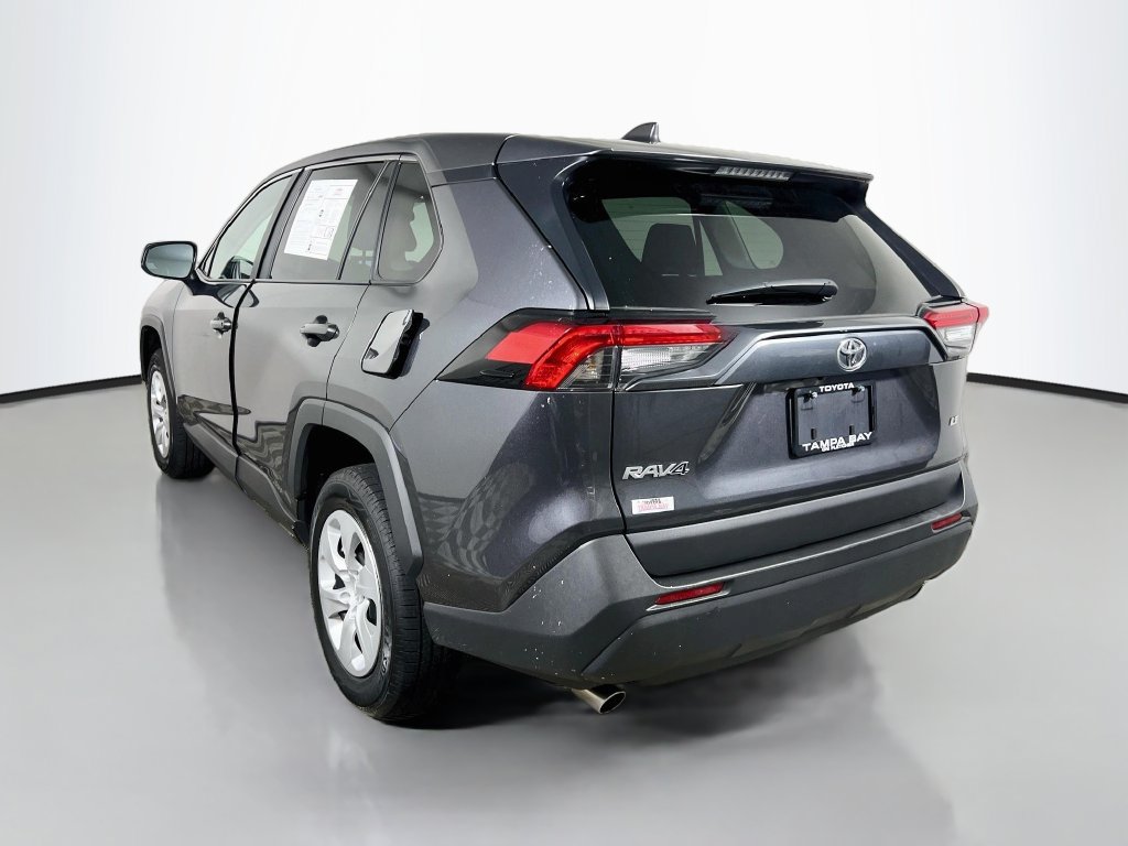 Used 2025 Toyota RAV4 LE FWD image 5