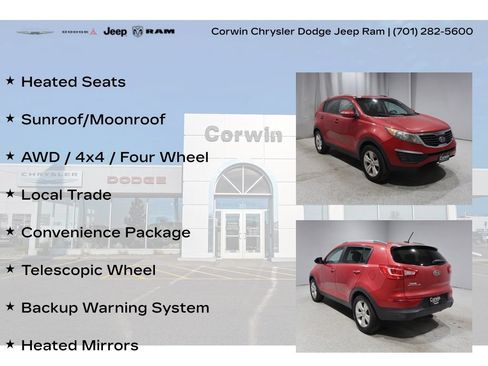 Used 2011 Kia Sportage LX AWD/4WD image 8