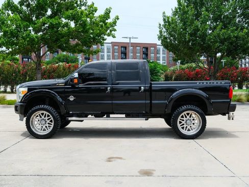 Used 2014 Ford F350 Platinum w/ FX4 Off-Road Package AWD/4WD image 10