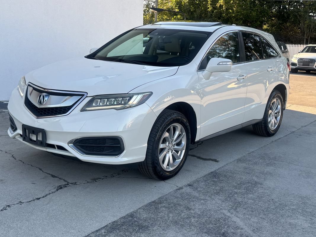 Used 2016 Acura RDX w/ Technology Package AWD/4WD image 11