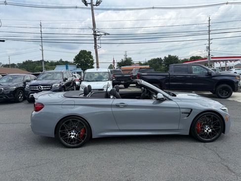 Used 2020 BMW M4 Convertible w/ Competition Package RWD image 16