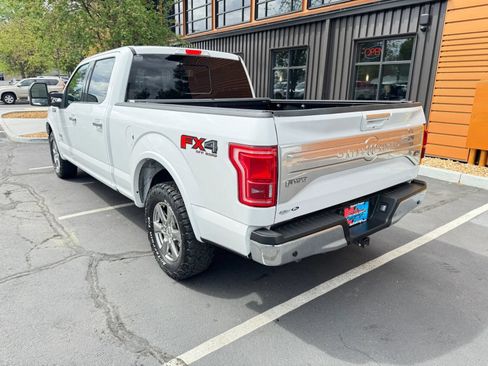 Used 2016 Ford F150 King Ranch w/ Equipment Group 601A Luxury AWD/4WD image 3