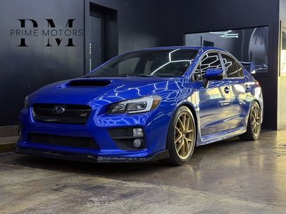 Used 2017 Subaru WRX STI Limited