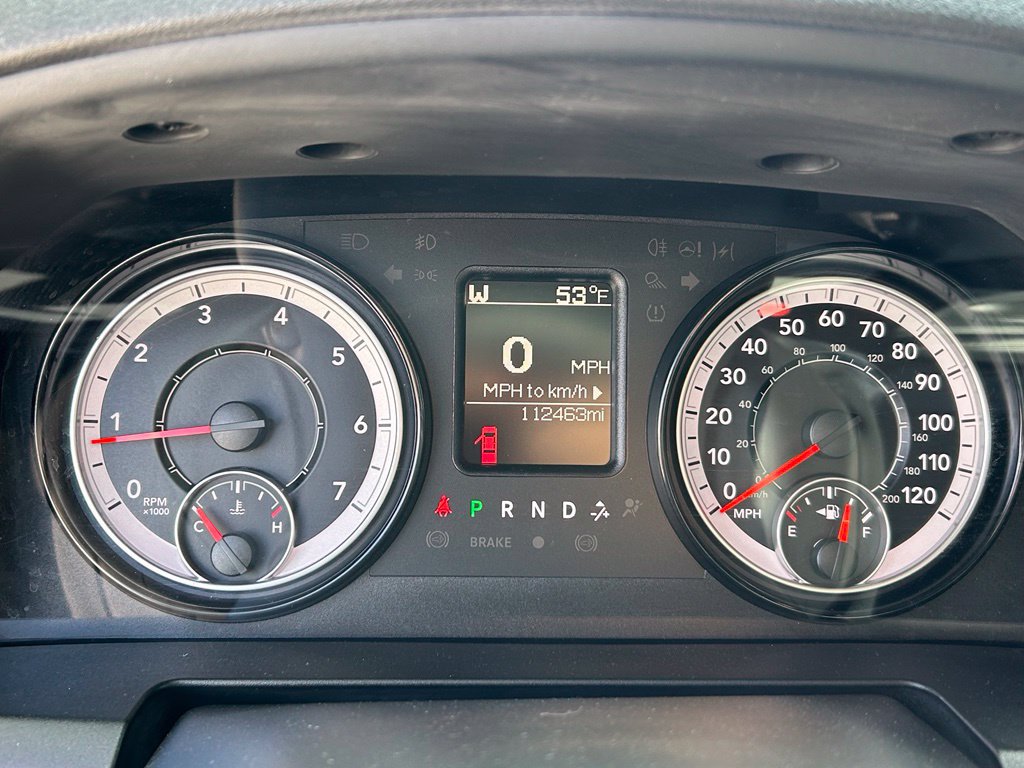 Used 2022 RAM 1500 Warlock AWD/4WD image 16