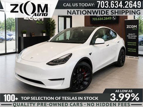 Used 2023 Tesla Model Y Performance AWD/4WD image 1