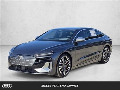 New 2025 Audi S6 e-tron Premium Plus