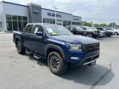 Used 2023 Nissan Frontier PRO-4X w/ Pro Convenience Package