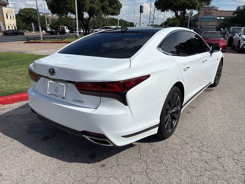 Certified 2023 Lexus LS 500 F Sport w/ Cold Weather Package (CK) RWD image 5