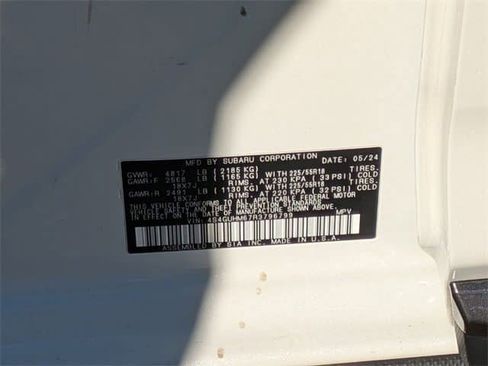 Used 2024 Subaru Crosstrek 2.5i Limited w/ Popular Package #4A image 26