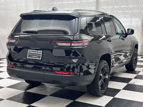 New 2025 Jeep Grand Cherokee L Limited w/ Black Appearance Package image 7