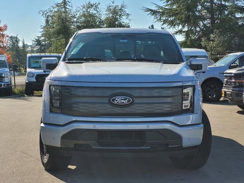 New 2025 Ford F150 Lightning Flash image 3