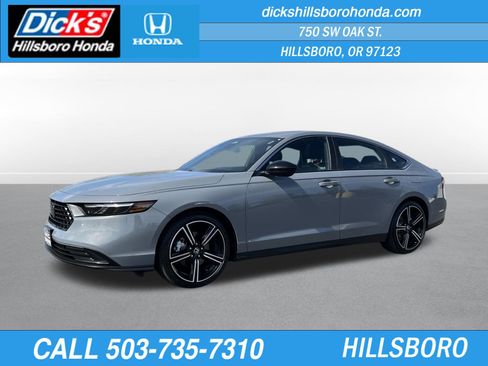 Used 2025 Honda Accord Sport image 1