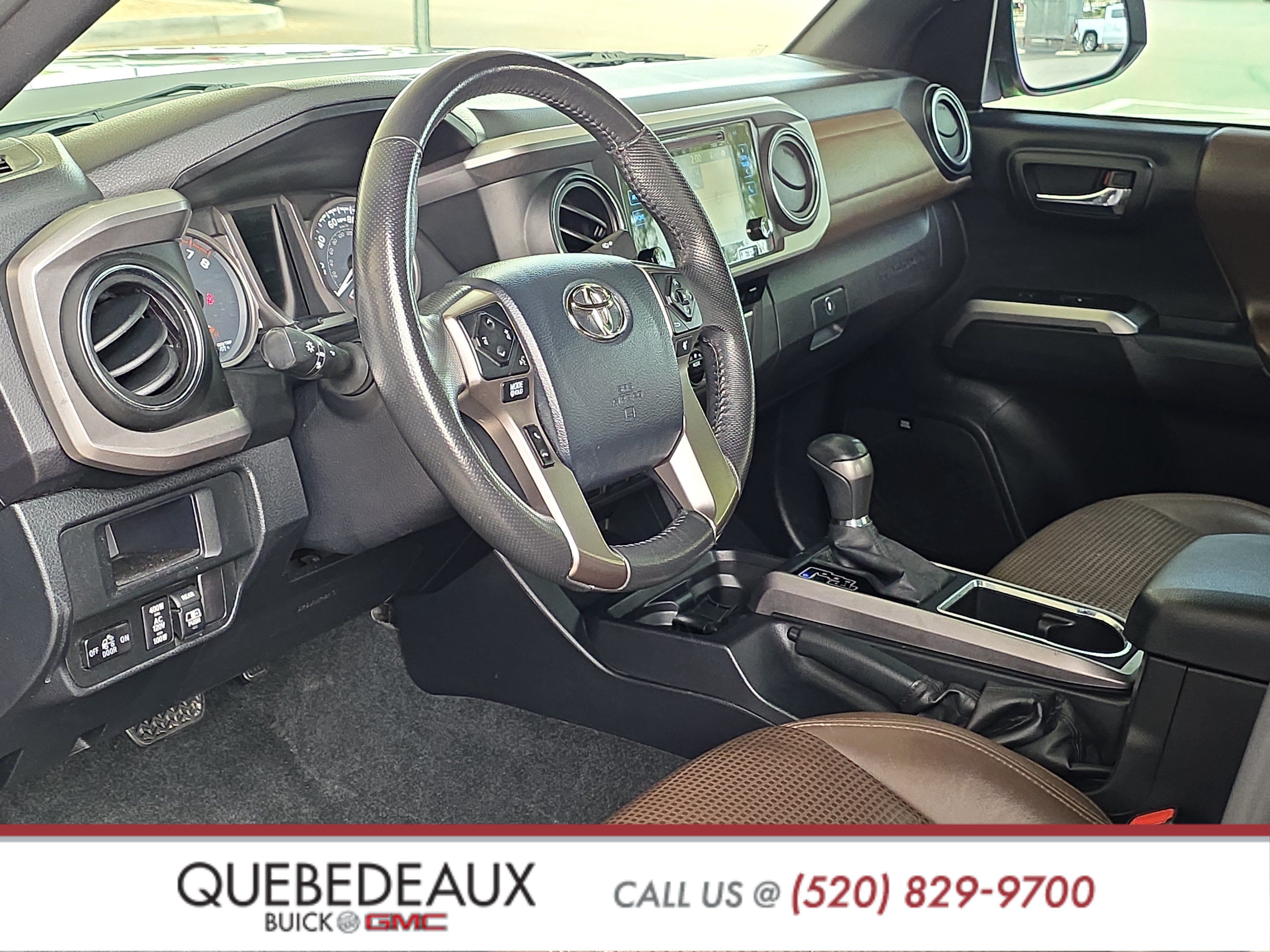 Used 2017 Toyota Tacoma Limited w/ Tow Package RWD image 10