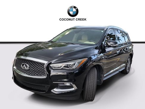 Used 2020 INFINITI QX60 Luxe FWD image 3