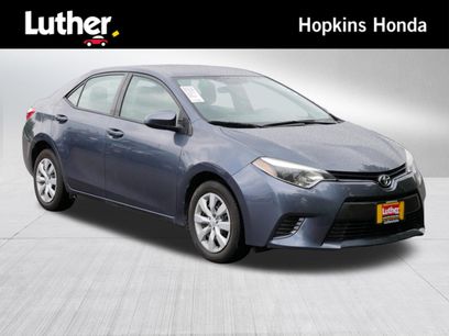 Used 2015 Toyota Corolla LE