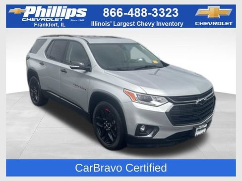 Used 2020 Chevrolet Traverse Premier w/ Redline Edition AWD/4WD image 1