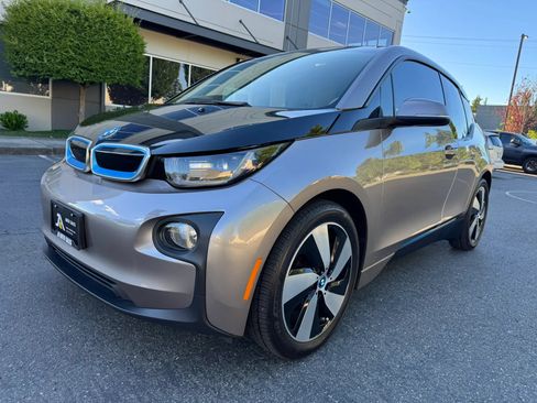 Used 2014 BMW i3 w/ Range Extender RWD image 4