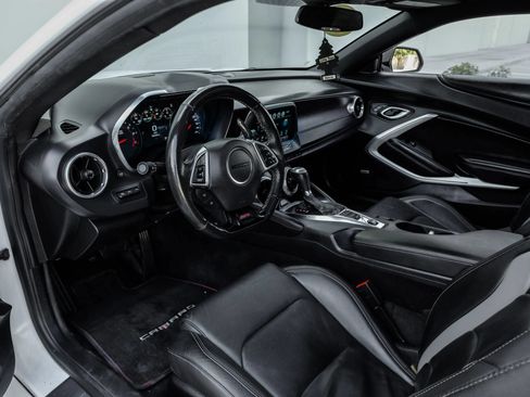 Used 2018 Chevrolet Camaro SS w/ Redline Edition RWD image 3