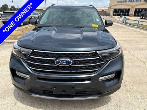 Used 2023 Ford Explorer XLT w/ Equipment Group 202A AWD/4WD image 2