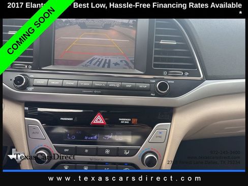 Used 2017 Hyundai Elantra SE w/ SE A/T Tech Package 03 image 7