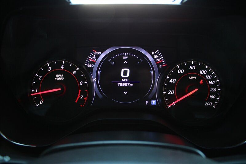 Used 2019 Chevrolet Camaro SS w/ LPO, Ground Effects Package RWD image 16