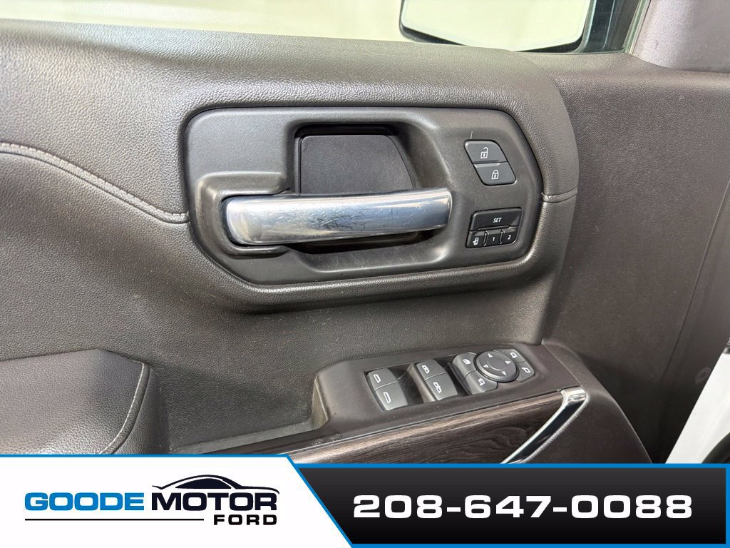 Used 2020 Chevrolet Silverado 1500 LTZ w/ Safety Package II AWD/4WD image 10