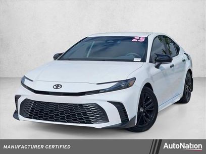 Used 2025 Toyota Camry SE