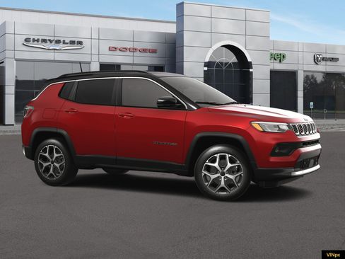New 2026 Jeep Compass Limited AWD/4WD image 10