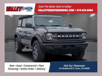 New 2025 Ford Bronco Big Bend