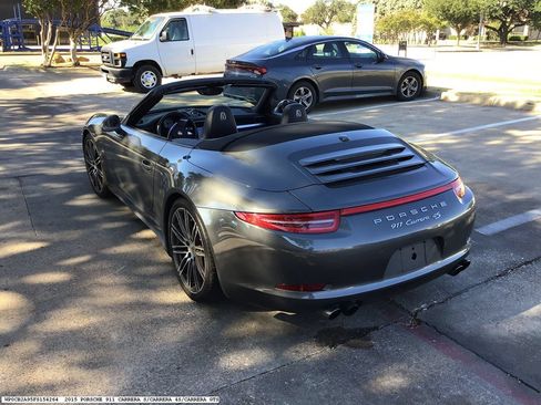 Used 2015 Porsche 911 Carrera 4S AWD/4WD image 4