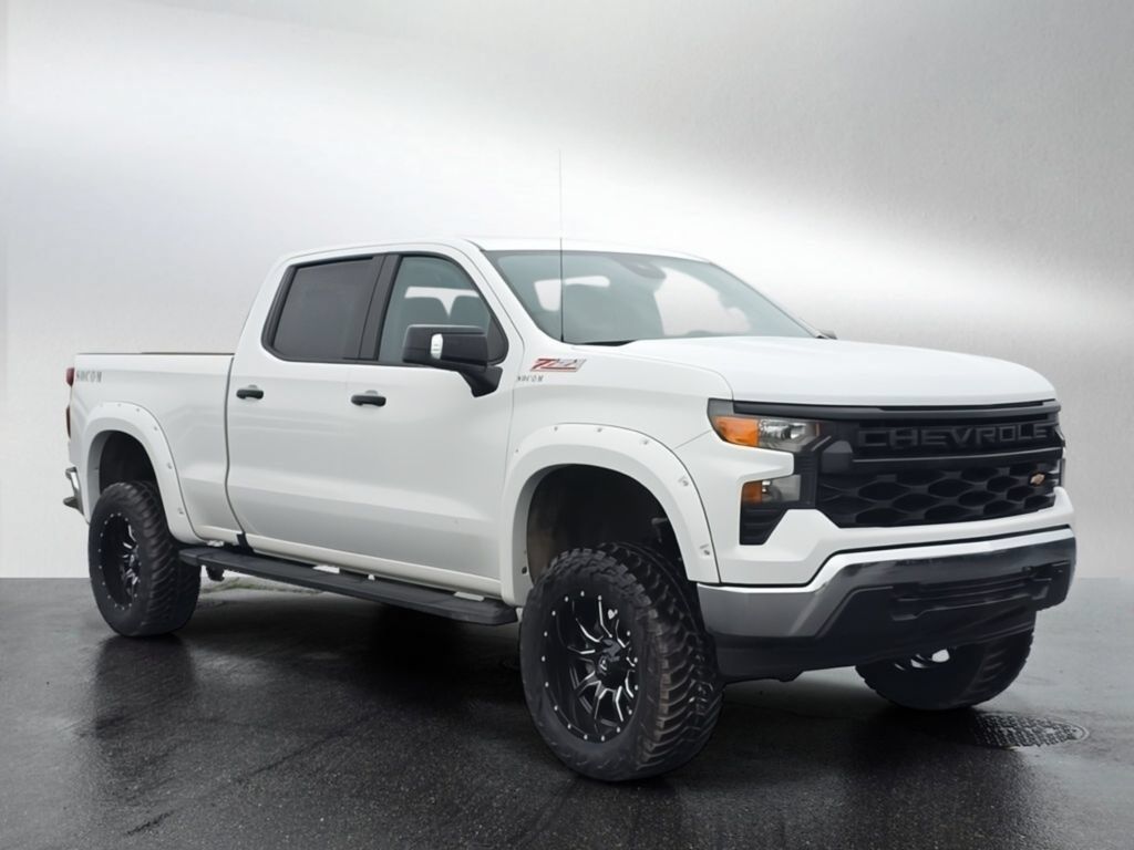 Used 2023 Chevrolet Silverado 1500 W/T w/ WT Safety Package AWD/4WD image 1
