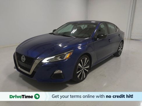 Used 2020 Nissan Altima 2.5 SR FWD image 1