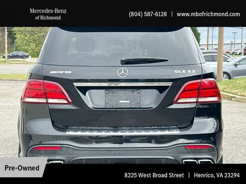 Used 2017 Mercedes-Benz GLE 63 AMG 4MATIC w/ Premium 3 Package image 30