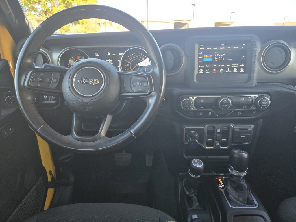 Used 2020 Jeep Wrangler Unlimited Sport S AWD/4WD image 17