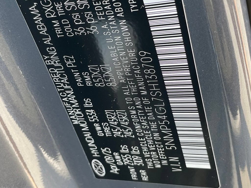 Used 2025 Hyundai Santa Fe Calligraphy FWD image 37