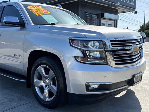 Used 2018 Chevrolet Tahoe Premier AWD/4WD image 9