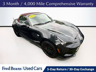 Used 2018 MAZDA MX-5 Miata Club w/ Brembo/BBS Recaro Package