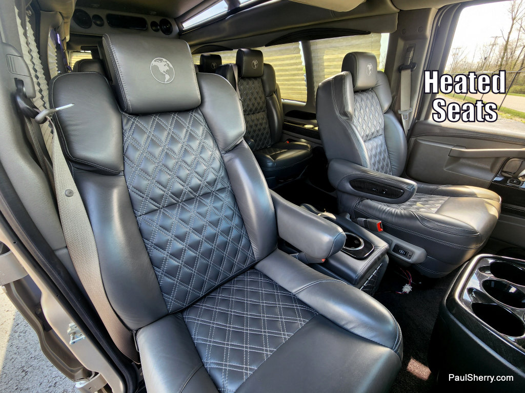 Used 2023 GMC Savana 2500 Extended RWD image 8