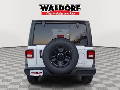 New 2026 Jeep Wrangler Sport AWD/4WD image 3