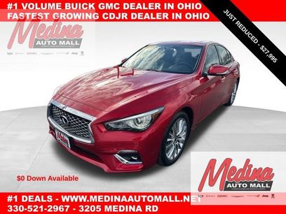 Used 2021 INFINITI Q50 Luxe w/ Seat & Sound Package