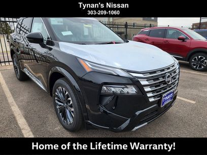 New 2026 Nissan Rogue Platinum