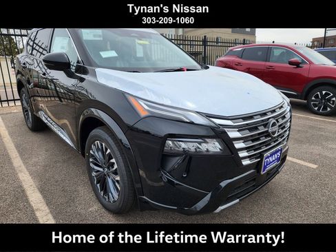 New 2026 Nissan Rogue Platinum AWD/4WD image 1