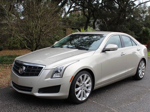 Used 2013 Cadillac ATS Luxury w/ Driver Awareness Package image 2